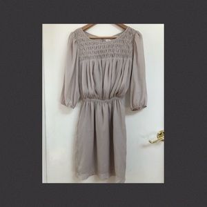 MAX STUDIO gorgeous neutral/nude dress, sz sm